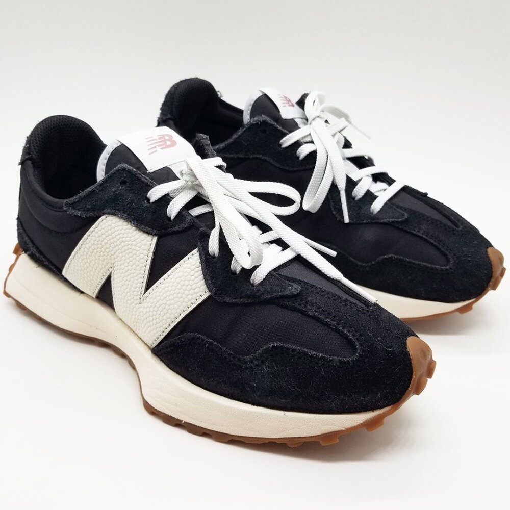 New Balance 327 Sneakers Shoes Black Women's 9, Men's 7.5 Comfort Casual $105 - Picture 16 of 16
